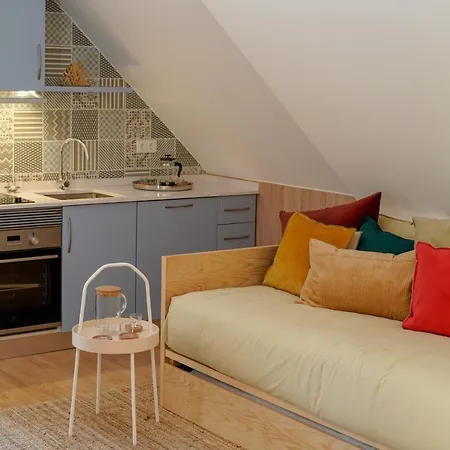 Casa Centenaria Povoa Nova Апартаменты *