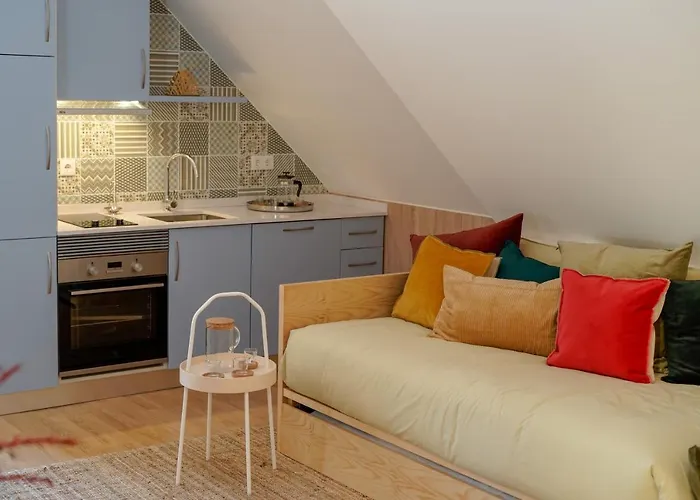 Casa Centenaria Povoa Nova アパート *